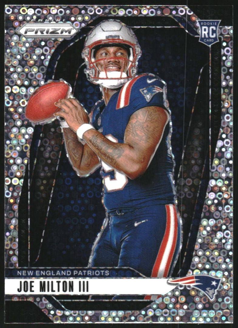 2024 Panini Prizm Football No Huddle Joe Milton III #20