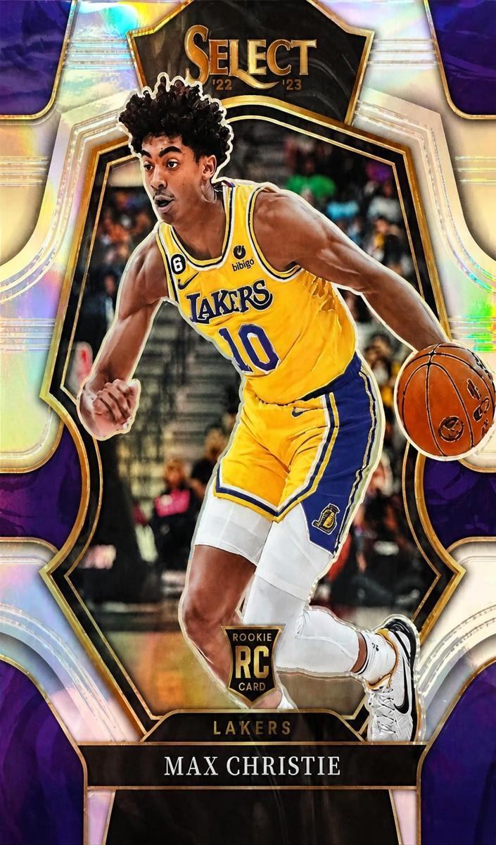 2022 Panini Select Basketball Silver Max Christie #181