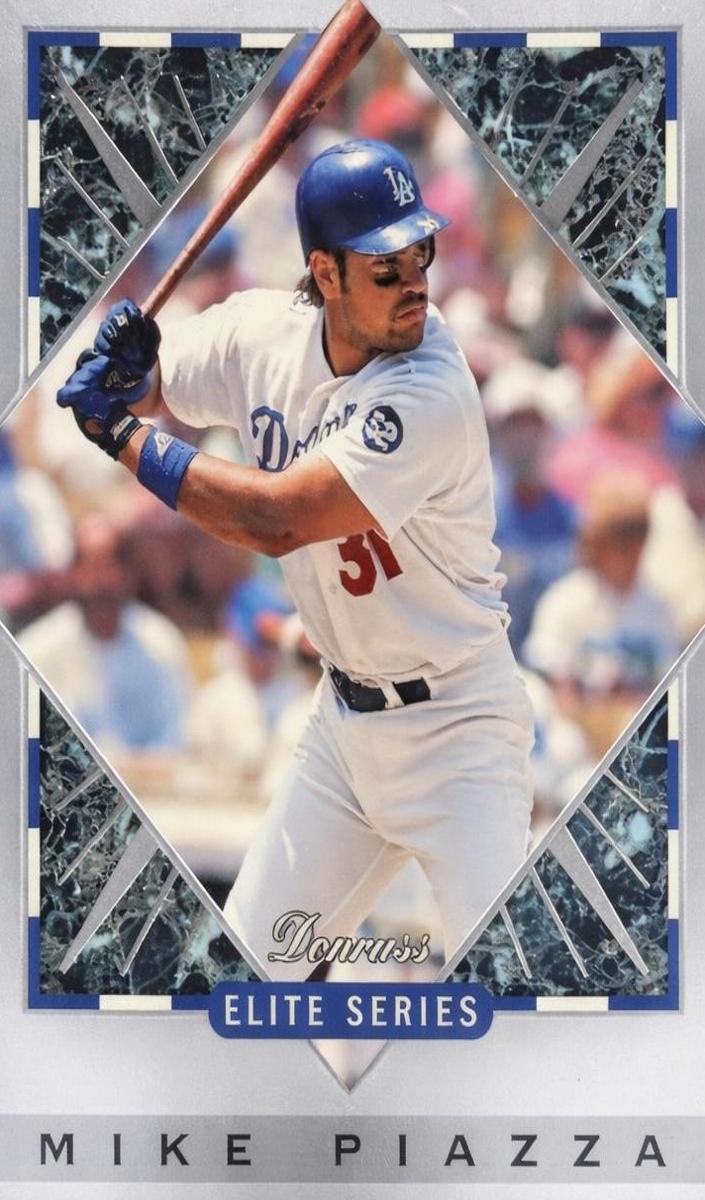 1994 Donruss Baseball Mike Piazza #46 PSA 8.5