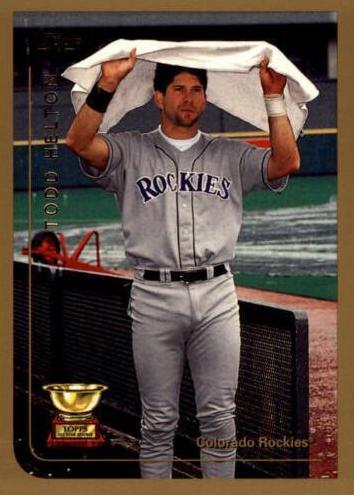 1999 Topps Baseball Todd Helton #52