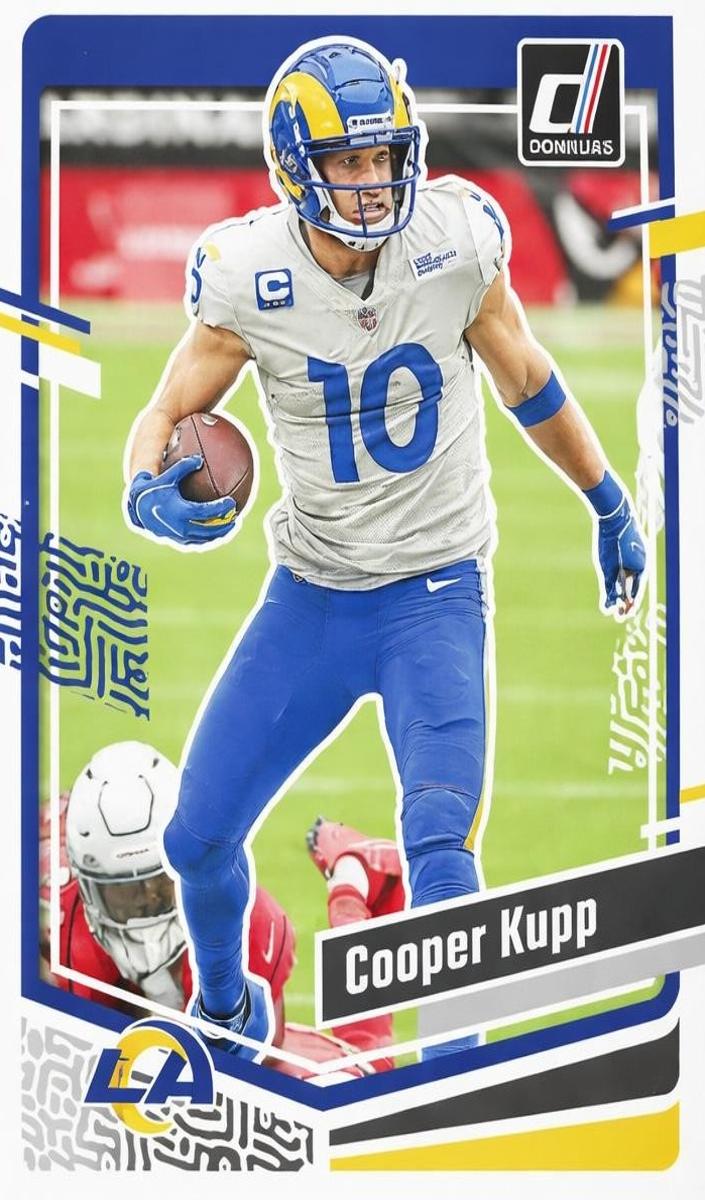 2023 Panini Donruss Football Cooper Kupp #165
