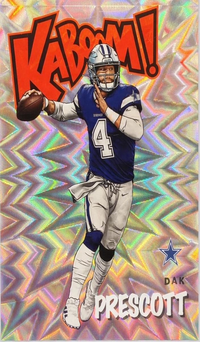 2021 Panini Absolute Football Dak Prescott #K6 PSA 9