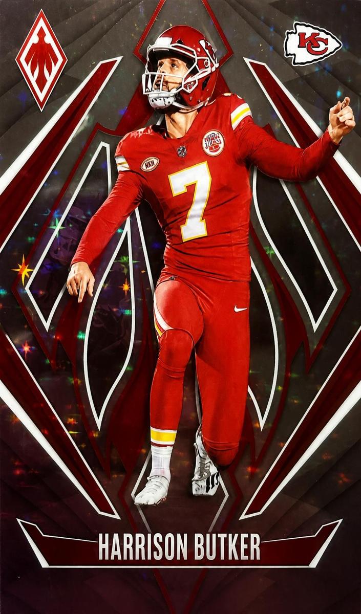 2024 Panini Phoenix Football Stars Harrison Butker #66