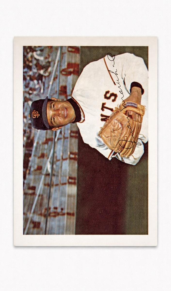 1964 Wheaties Stamps Baseball Juan Marichal #NNO PSA 6