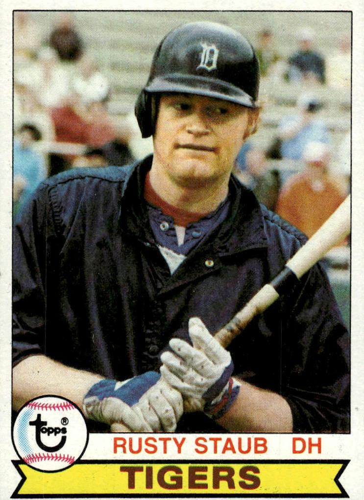 1979 Topps Baseball Rusty Staub #440