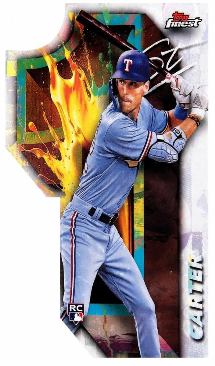 2024 Topps Finest Baseball Evan Carter #FFD-4