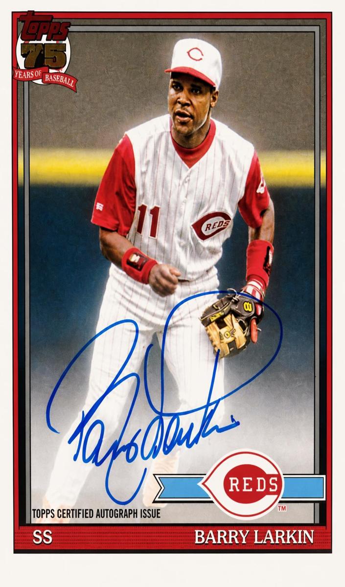 2026 Topps Baseball Barry Larkin #91A-BL