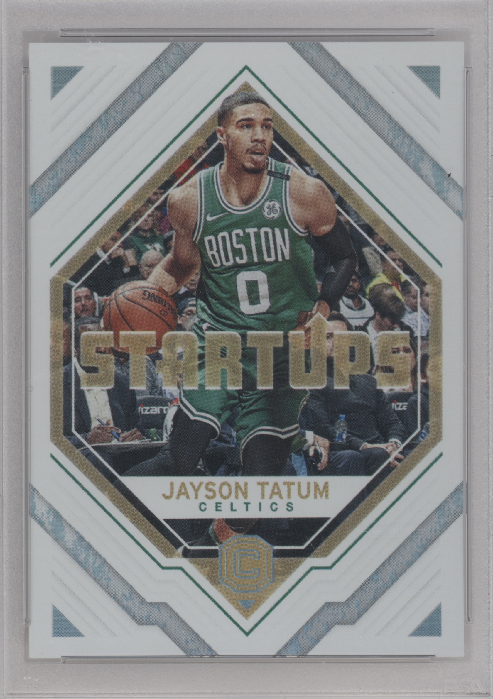 2017 Panini Cornerstones Basketball Jayson Tatum #ST6