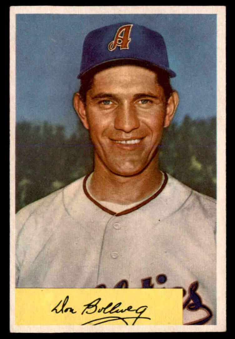 1954 Bowman Baseball Don Bollweg #115