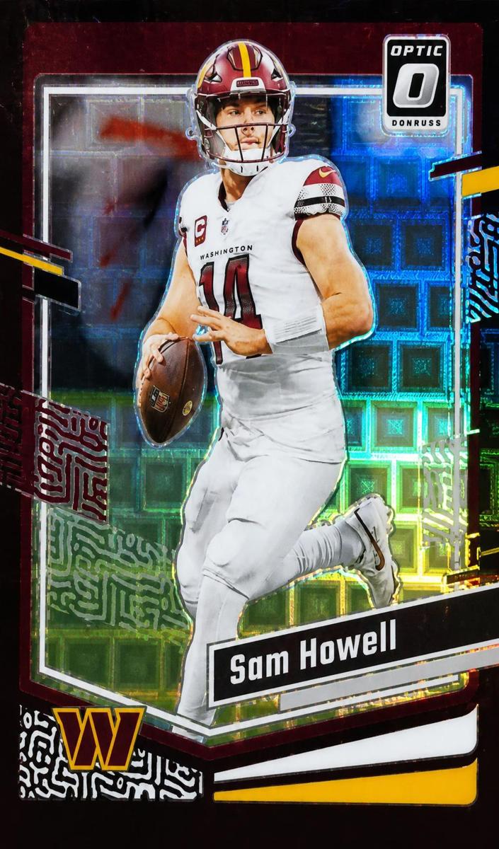 2023 Donruss Optic Football Black Pandora Sam Howell #198