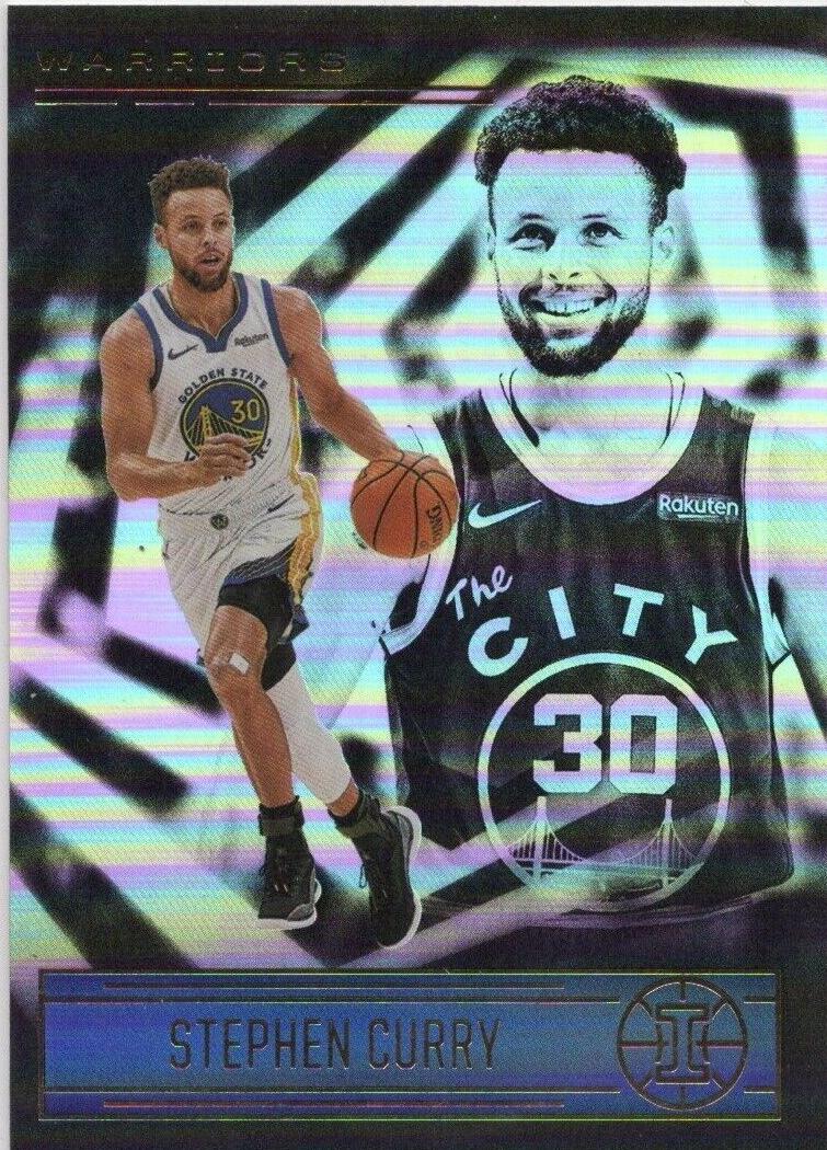 2020 Panini Illusions Basketball Stephen Curry #73