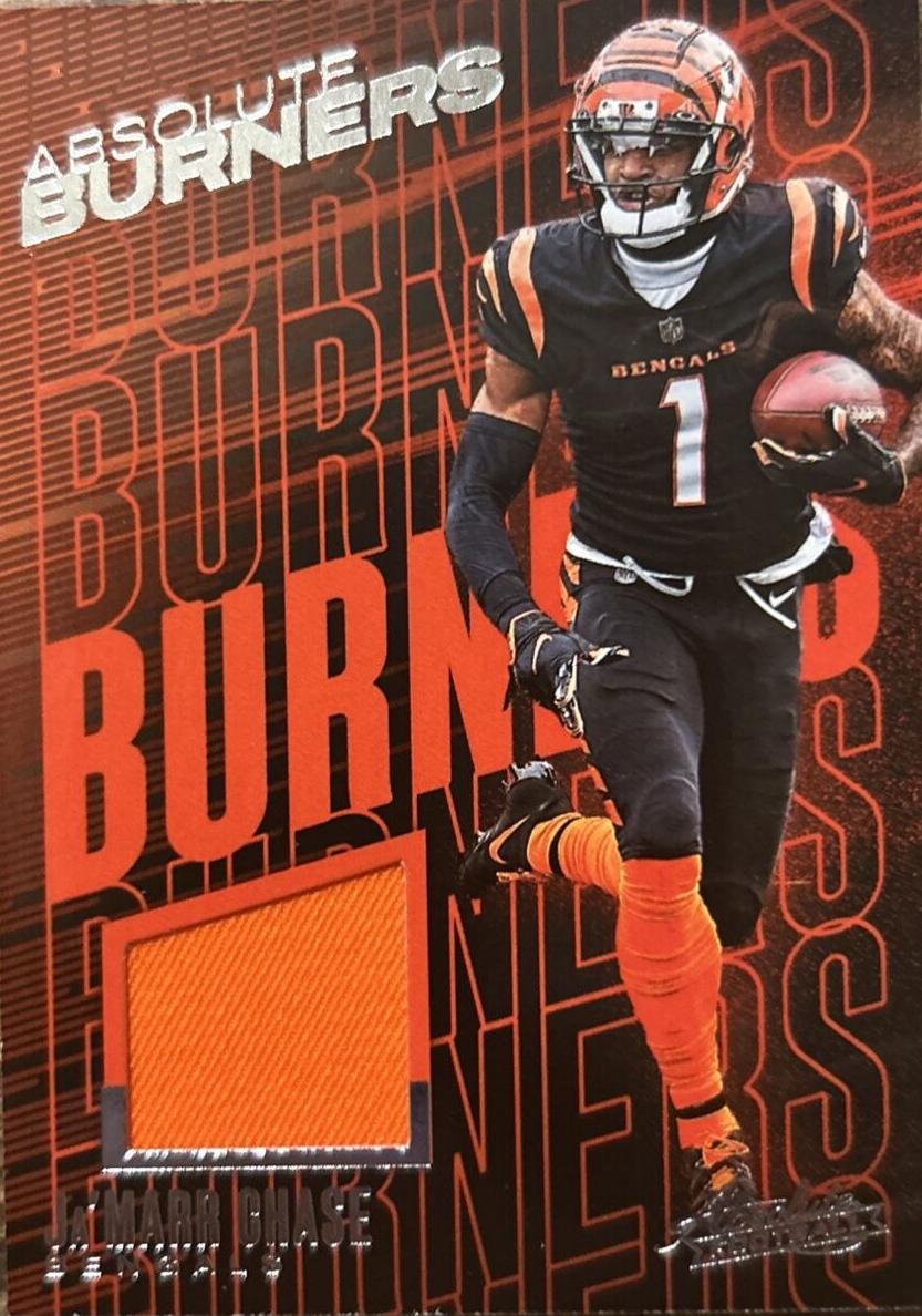 2023 Panini Absolute Football Ja'Marr Chase #AB-11