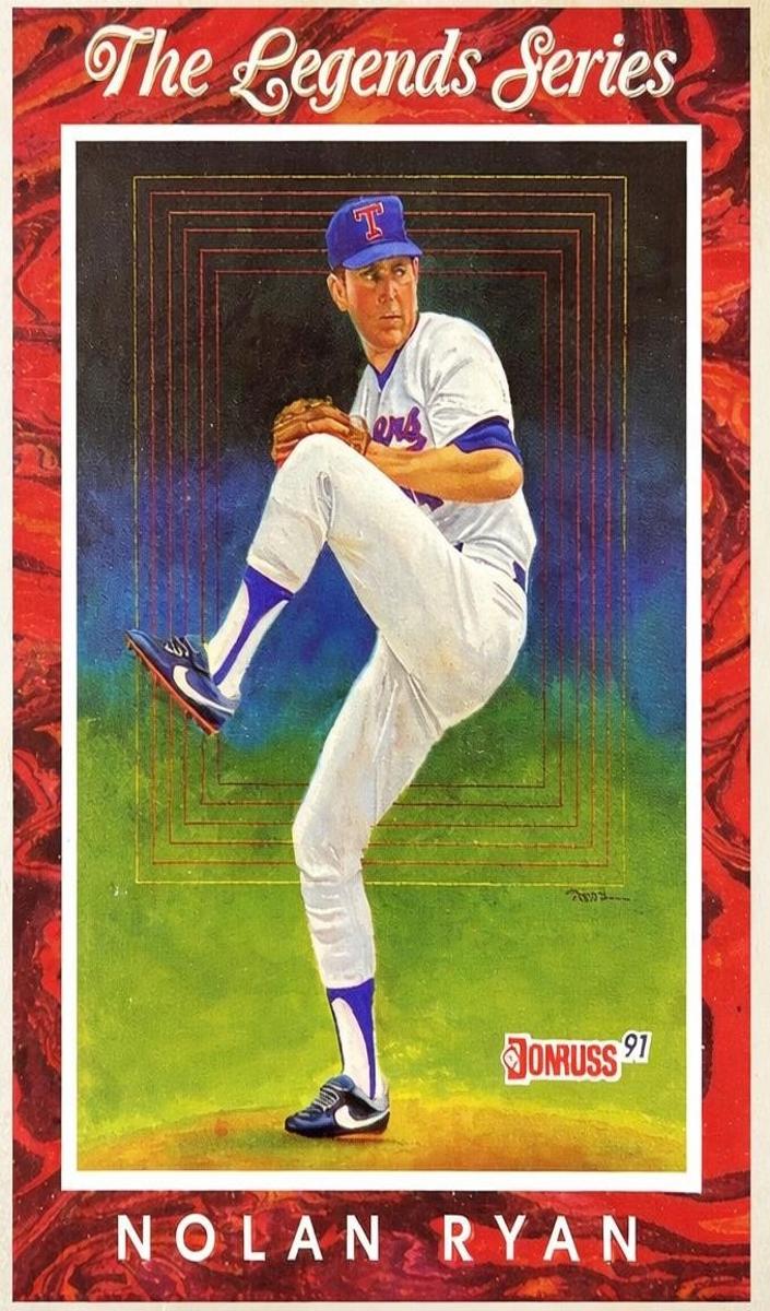 1991 Donruss Baseball Nolan Ryan #NNO BGS 9.5