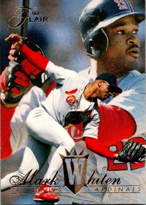 1994 Flair Baseball Mark Whiten #229