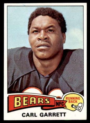 1975 Topps Football Carl Garrett #126 PSA 10