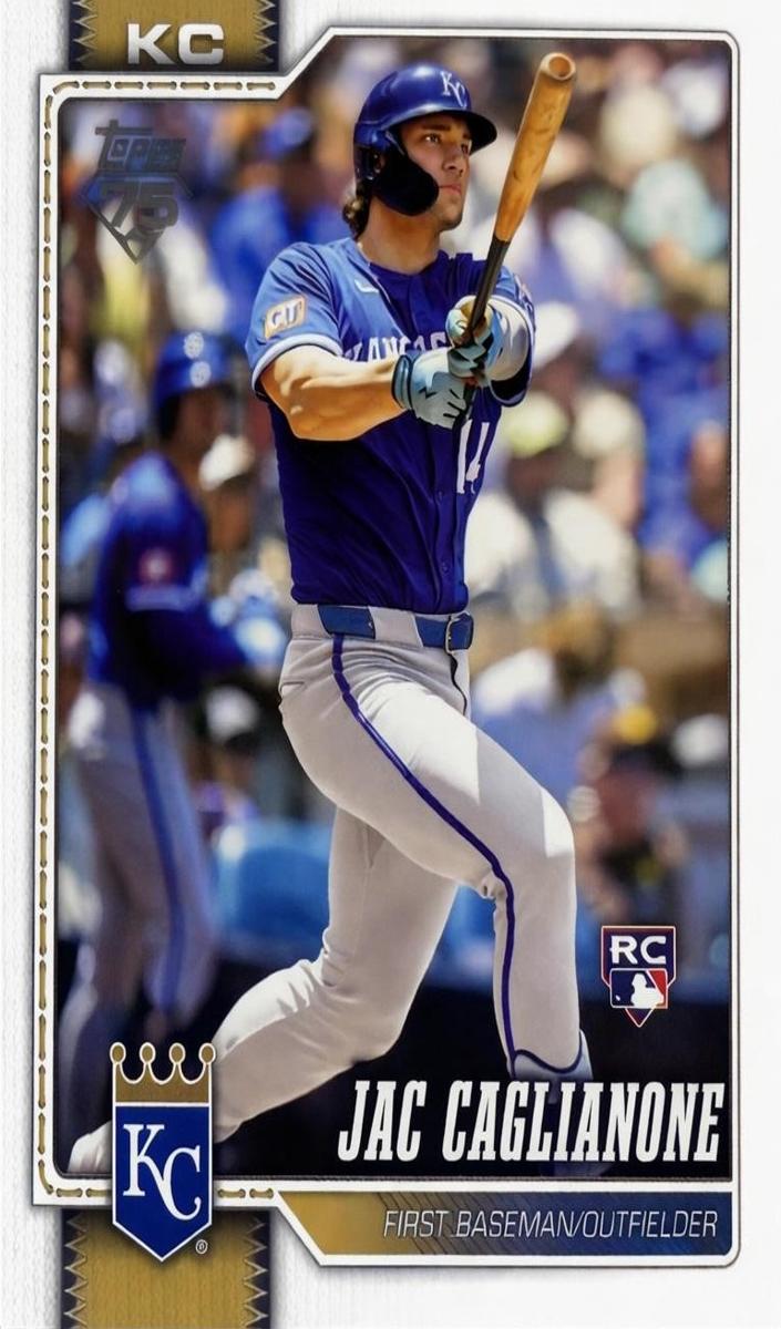 2026 Topps Baseball Jac Caglianone #138 PSA 9