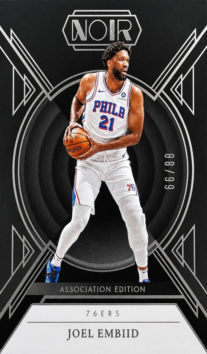 2024 Panini Noir Basketball Joel Embiid #19