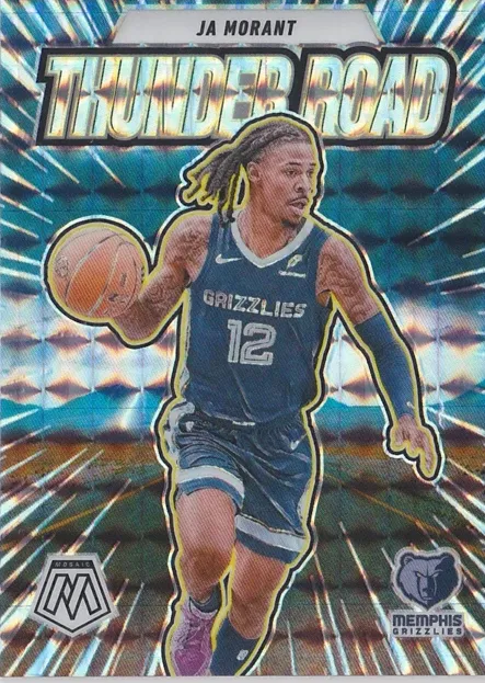 2024 Panini Mosaic Basketball Mosaic Ja Morant #10