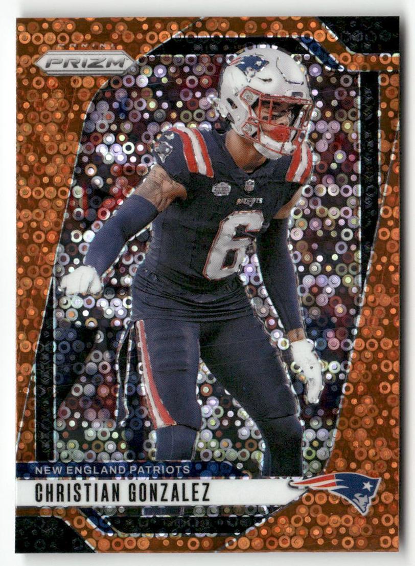 2024 Panini Prizm Football Disco Christian Gonzalez #198