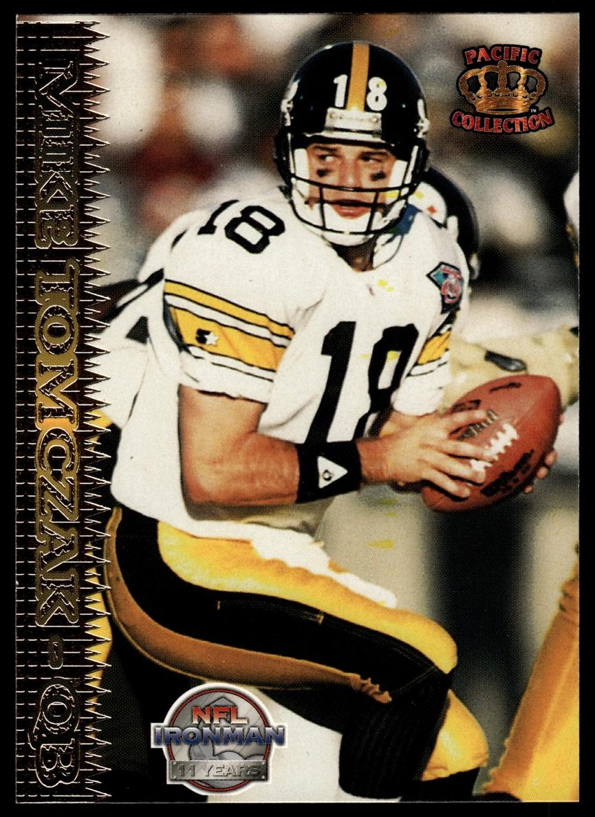 1995 Pacific Football Mike Tomczak #64