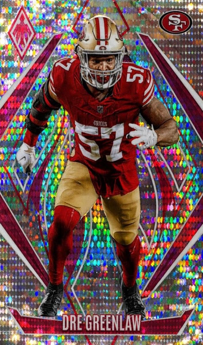 2024 Panini Phoenix Football Pulsar Dre Greenlaw #53