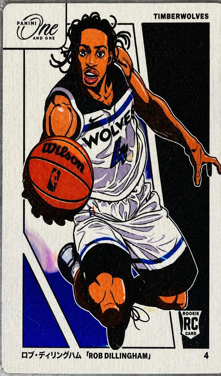 2024 Panini One and One Basketball Rob Dillingham #14