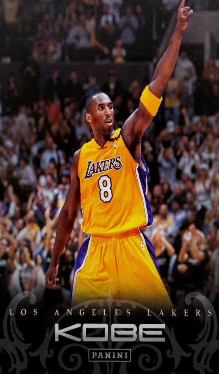 2012 Panini Kobe Anthology Basketball Kobe Bryant #84