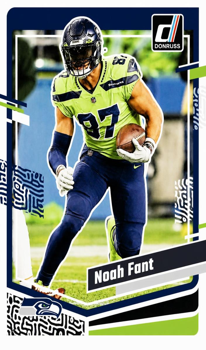 2023 Panini Donruss Football Noah Fant #262