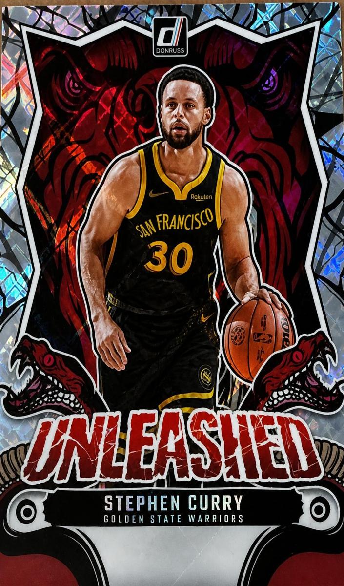 2024 Panini Donruss Basketball Holo Laser Stephen Curry #7