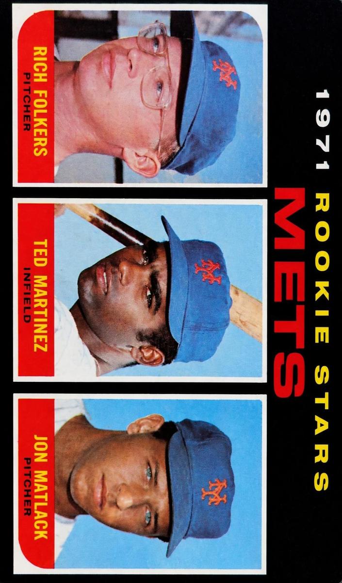 1971 O-Pee-Chee Baseball Mets Rookies #648