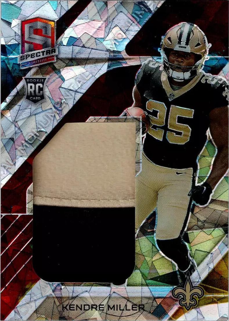 2023 Panini Spectra Football Astral Kendre Miller #MME-KEM