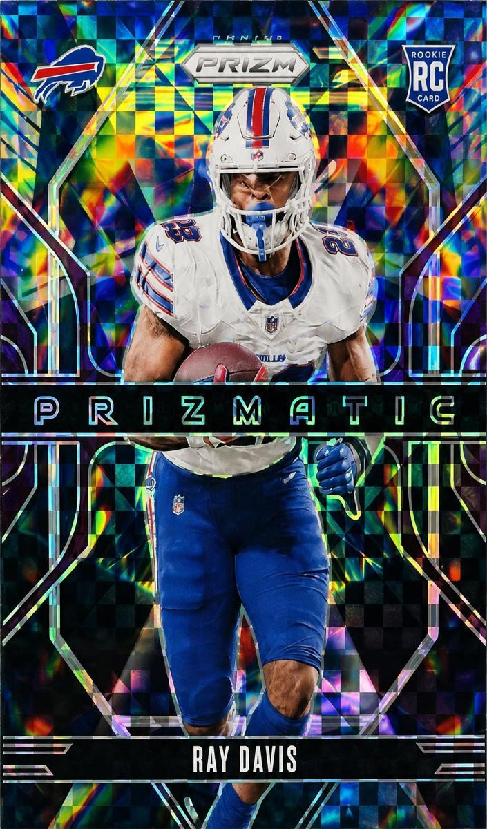 2024 Panini Prizm Football Purple Power Ray Davis #18