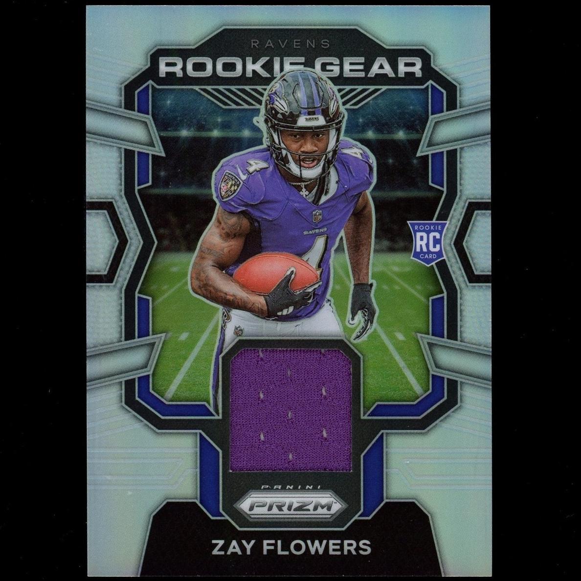 2023 Panini Prizm Football Zay Flowers #RG-ZF