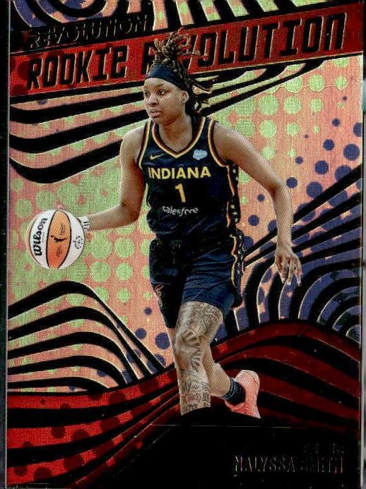 2022 Panini Revolution WNBA Basketball NaLyssa Smith #6