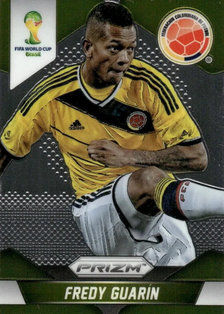 2014 Panini Prizm World Cup Soccer Fredy Guarin #52