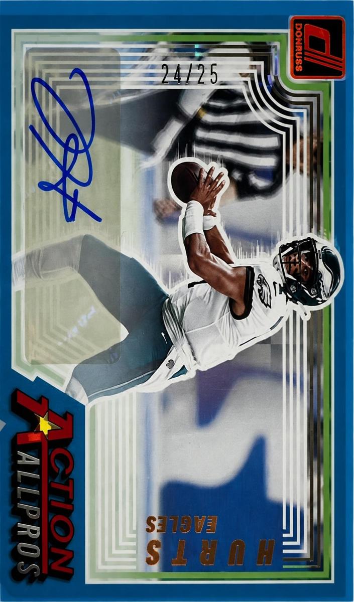 2023 Panini Donruss Football Jalen Hurts #AAP-19