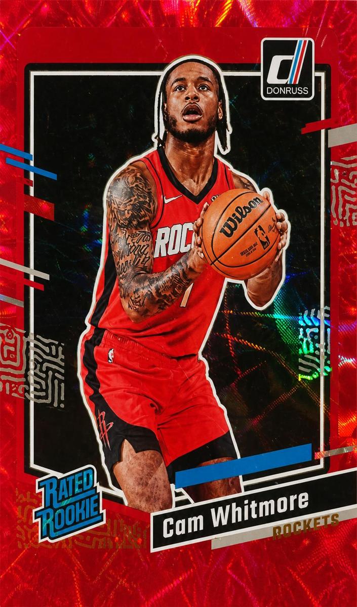 2023 Panini Donruss Basketball Red Cam Whitmore #211