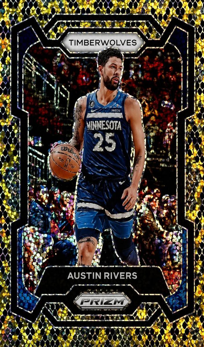 2023 Panini Prizm Basketball King Snake Austin Rivers #278