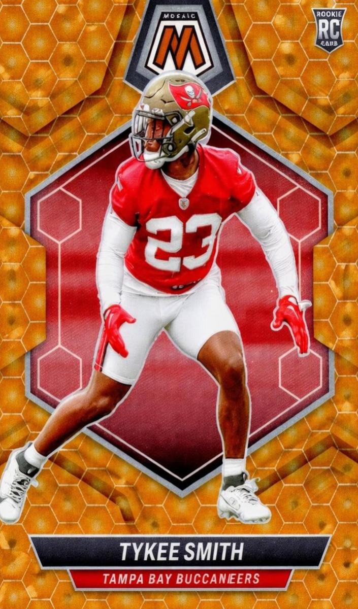 2024 Panini Mosaic Football Honeycomb Tykee Smith #372