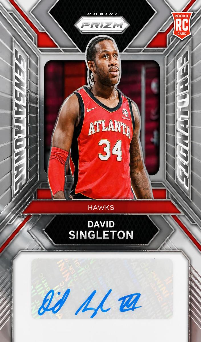 2023 Panini Prizm Basketball David Singleton #SS-DS