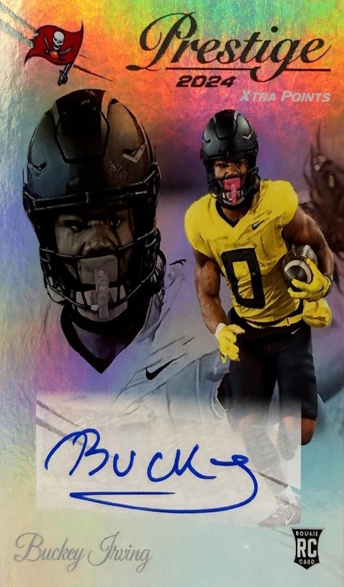 2024 Panini Prestige Football Bucky Irving #379