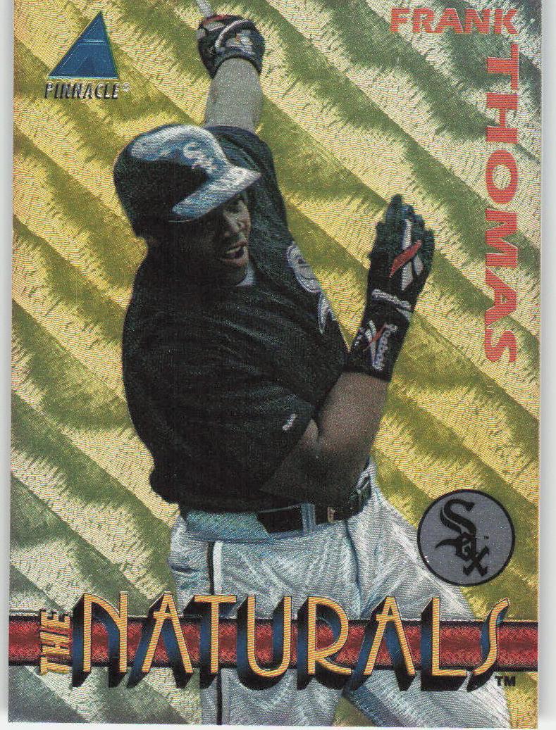 1994 Pinnacle Baseball Frank Thomas #1