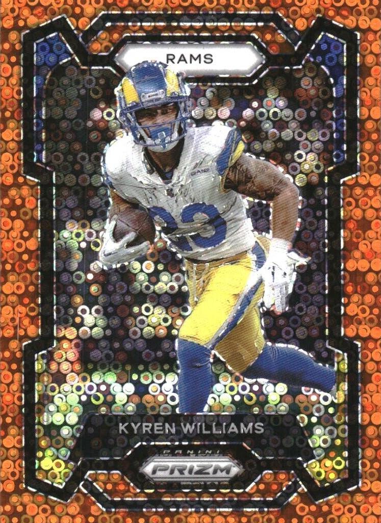 2023 Panini Prizm Football Disco Kyren Williams #167
