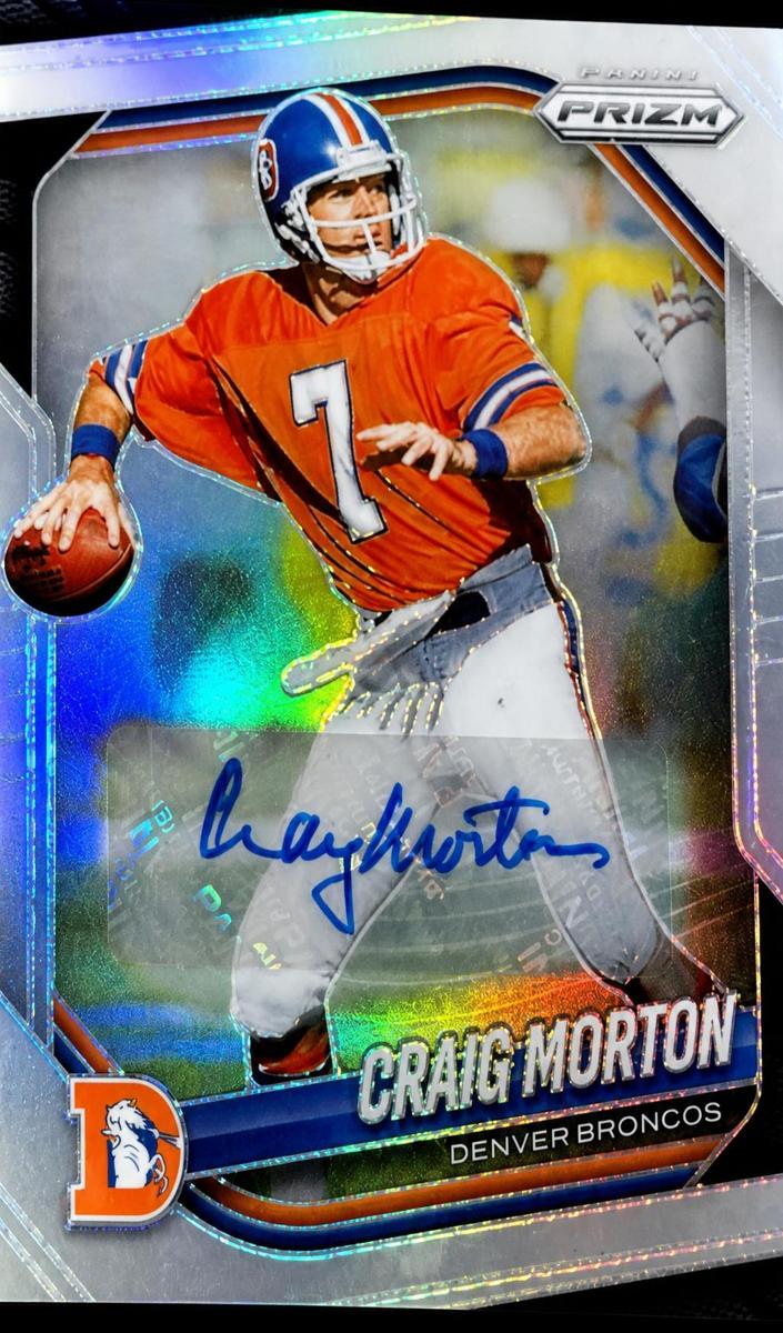 2025 Panini Prizm Football Silver Craig Morton #15