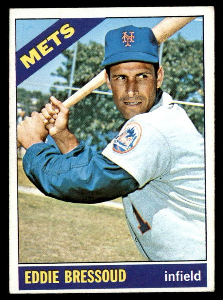1966 Topps Baseball Eddie Bressoud #516