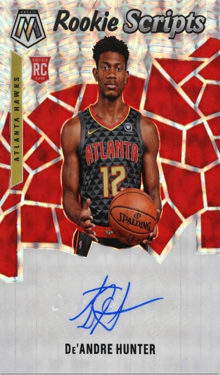 2019 Panini Mosaic Basketball De'Andre Hunter #RS-DAH PSA 9