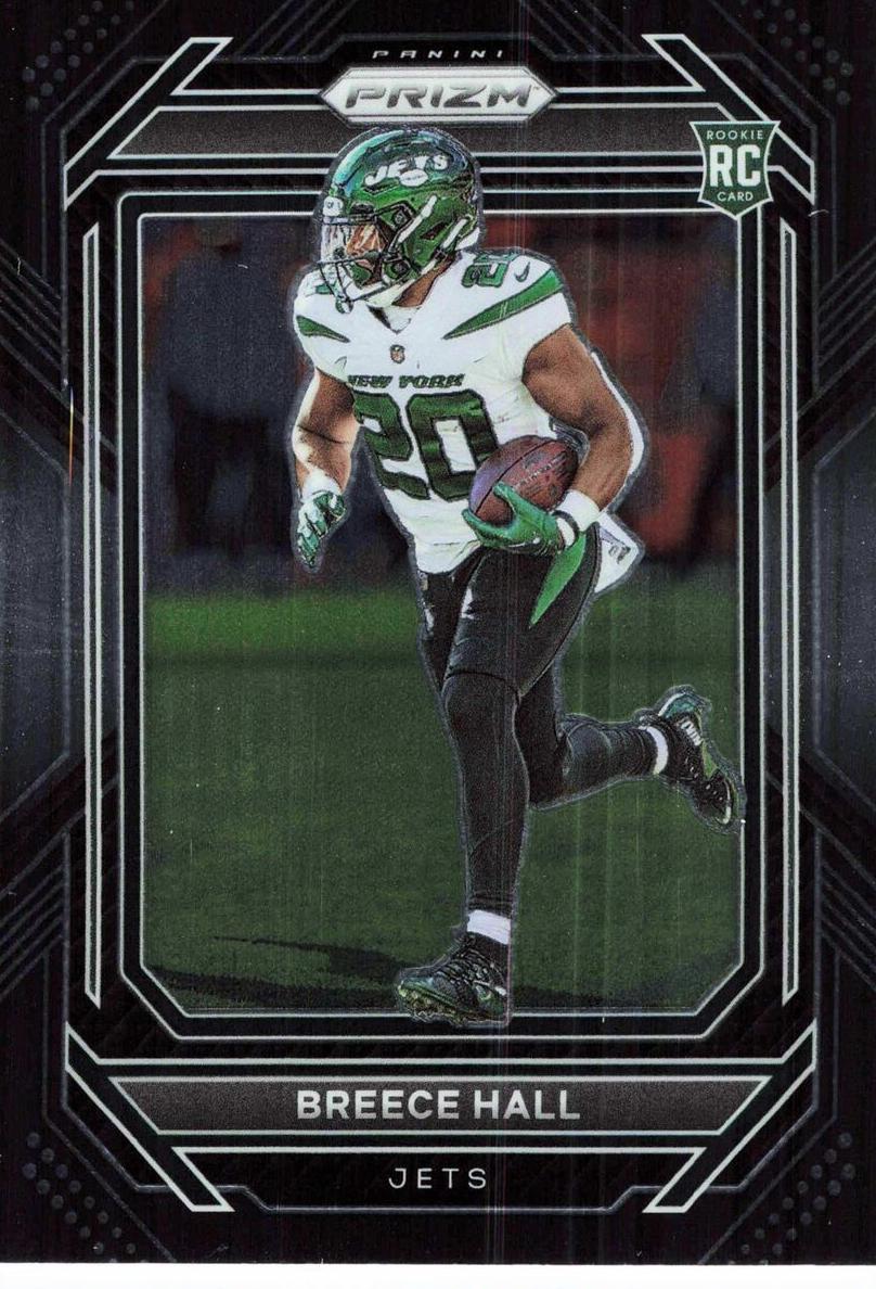 2022 Panini Chronicles Football Breece Hall #PB-17 SGC 9.5