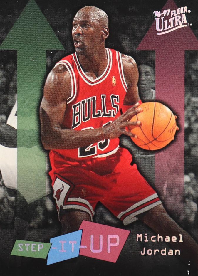 1996 Fleer Ultra Basketball Michael Jordan #280 PSA 9