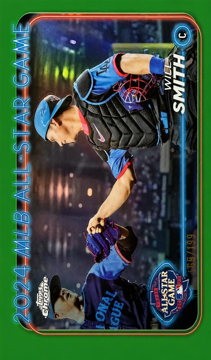 2024 Topps Chrome Update Baseball Green Will Smith #ASGC-34