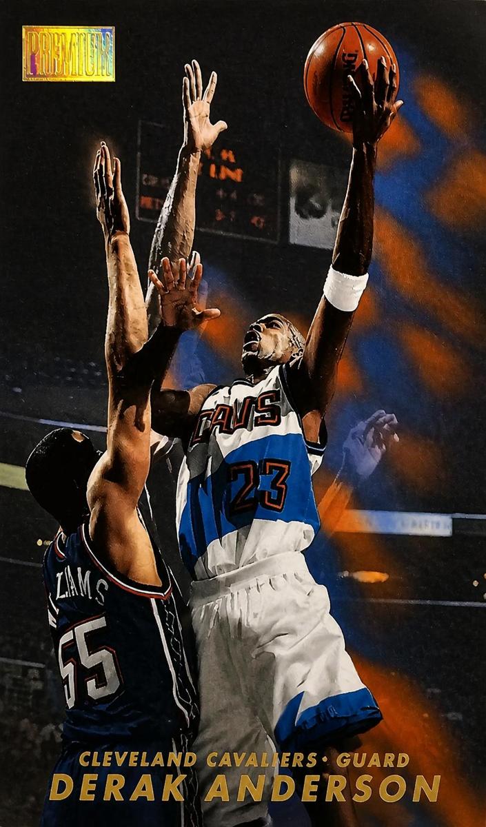 1998 Skybox Premium Basketball Derek Anderson #82